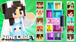 Thumbnail: 💜 I Made My Friends Build My Minecraft House in 2 Minutes!
