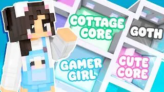 Thumbnail: 💜Minecraft BUT Every Room is A Different Aesthetic