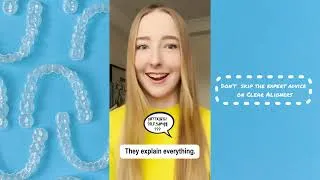 Thumbnail: Katherine Schell in Clear Aligners Social Media Commercial 2023