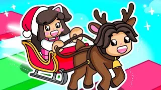 Thumbnail: THE CUTEST 2 Player CHRISTMAS OBBY in Roblox!