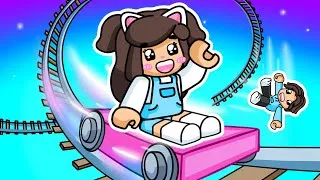 Thumbnail: Roblox CART RIDE!