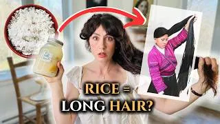 Thumbnail: I Used Rice Water for Hair Growth (The results were SHOCKING!)