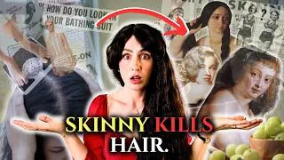 Thumbnail: Why Skinny Culture is Making Your Hair Fall Out!? (it's TERRIFYING!)