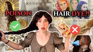 Thumbnail: The Dark History of Hair Dye (it’s TERRIFYING!)