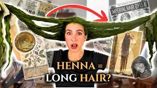 Thumbnail: I Used Henna for Hair Growth. The results were SHOCKING!