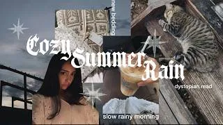 Thumbnail: coziest rainy summer day ➤010