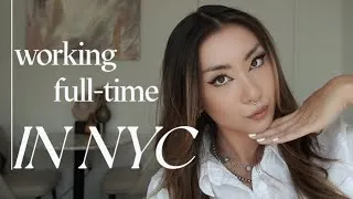 Thumbnail: First Week As A Full-time Working Adult in NYC | Life After College