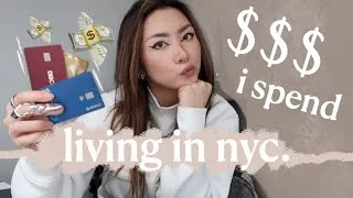 Thumbnail: WHAT I SPEND IN A WEEK LIVING IN NYC | mental breakdown,food/rent & pole dance?