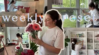 Thumbnail: WEEKLY RESET 🌷 rainy day home reset & refresh 