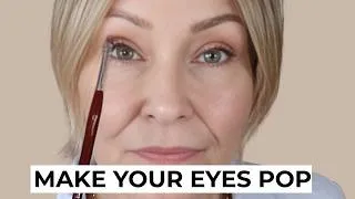 Thumbnail: The Best Eyeliner Color fro Blue,Green,Hazel & Brown Mature Eyes