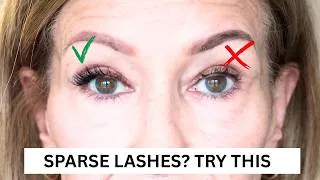 Thumbnail: Sparse Lashes Over 50? Try These Simple Tricks for Fuller-Looking Lashes