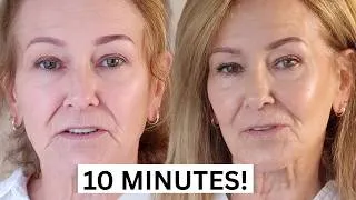 Thumbnail: My 10 Minute Hair and Makeup Routine Look Polished Fast