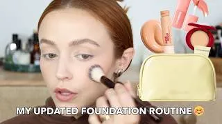 Thumbnail: FULL FACE CHATTY GRWM - Current go-to foundation routine