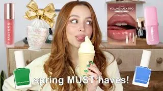 Thumbnail: MY SPRING OBSESSIONS - Books, Makeup, Polish + Perfume