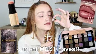 Thumbnail: MY CURRENT GO-TO PRODUCTS