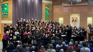 Thumbnail: Sing Gently (Eric Whitacre) - Festival of Friends Massed Choir
