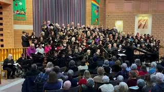 Thumbnail: Ain't That Good News (arr. Moses Hogan) - Festival of Friends Massed Choir