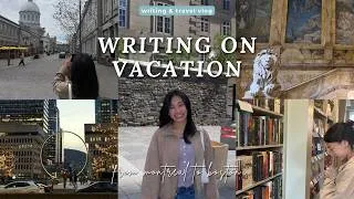 Thumbnail: writing while traveling: montreal + boston.
