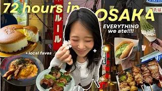 Thumbnail: OSAKA Food Tour 2026! 🇯🇵🍡🍣🍘🍜