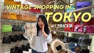 Thumbnail: Luxury Vintage shopping in TOKYO JAPAN in 2026 🇯🇵 with PRICES!