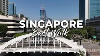 Thumbnail: Singapore River Walk Adventure | One of Asia's Best City Strolls