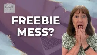 Thumbnail: Freebies Are a Mess (Fix This First)