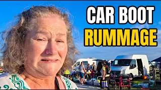 Thumbnail: Art Deco China Hunt at the Car Boot Sale & Overpriced Stalls!?