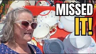 Thumbnail: Car Boot Sale UK Fine China Jackpot : But Left the Best Find Behind! POV