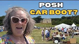 Thumbnail: POV Poshest Car Boot Ever? Rummage & Haul So Good Were Booking A Pitch!