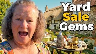 Thumbnail: Wow Did This Yard Sale Deliver?! Genuine Vintage At Bargain Prices! POV