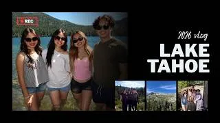 Thumbnail: 2026 lake tahoe summer vlog  🤍☀️🏞️✨
