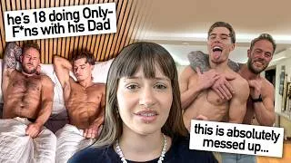 Thumbnail: The Sick & Disturbing Father & Son OnlyF*ns Duo...