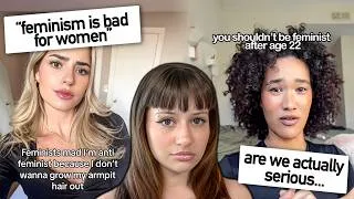 Thumbnail: The Pathetic 'Anti-Feminists' Of TikTok...