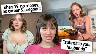 Thumbnail: TikTok's Disturbing 'Trad Wife' Epidemic...