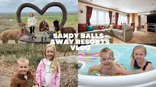 Thumbnail: Ad - PR/PRESS STAY - EASTER HALF TERM AT SANDY BALLS WITH AWAY RESORTS! 🦙🪵🌳🌿