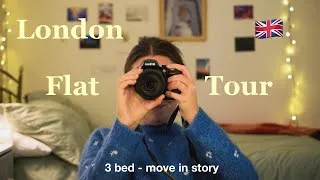 Thumbnail: london flat tour 3 bedroom - move in