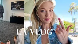 Thumbnail: LA VLOG 🎙️ podcast day, mindset rants, malibu, pinch-me moments