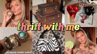 Thumbnail: Thrift With Me at Estate Sales ★ whimsical, cozy, vintage style ⏾