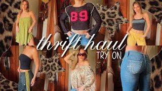 Thumbnail: THRIFT HAUL ★ summer wardrobe refresh | sporty, 00s, boho chic | style inspo ✿
