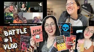 Thumbnail: 5 Books in 6 Days ☀️ BATTLE 1 READING VLOG ☀️ Sunrise on the Readathon