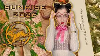 Thumbnail: Sunrise on the Readathon 2026 ANNOUNCEMENT 📣 Prompts, merch & changes
