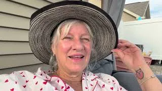 Thumbnail: Cawfeetawk from the patio- updates 🕷️ and a super power you may not know you have!