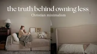 Thumbnail: why owning less leads to a fuller heart | minimalism