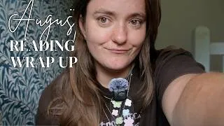 Thumbnail: I Read 21 Books in August… And (Sorta) Filmed A Clip When I Finished Each Book 📚