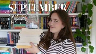Thumbnail: TBR JAR PICKS MY SEPTEMBER READS ☀️📖🫙 Monthly TBR