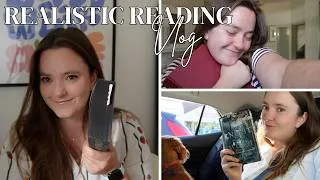 Thumbnail: 2,434 Pages of Fantasy in 7 Days?! 👀📚 Weekly Reading Vlog
