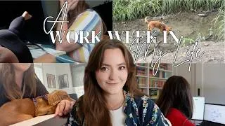 Thumbnail: A Week in My Life | Office Days, WFH, Everyday Makeup Routine & Puppy Walks