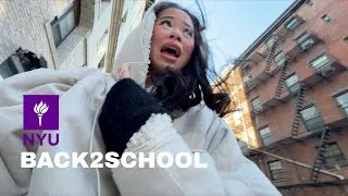 Thumbnail: first day back at school (spring semester)