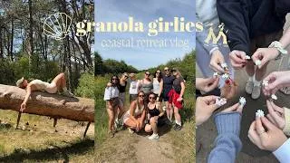 Thumbnail: a weekend staycay in norfolk with the granola girlies - news besties, hiking and pilates