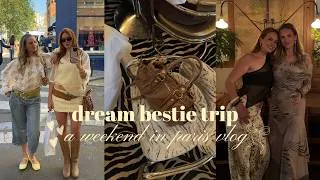 Thumbnail: 2 thefts and a dream vintage bag purchase later - a bestie trip to paris
